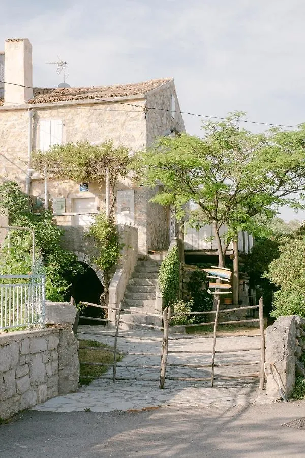 Romantic Stone House Double Room Kornić